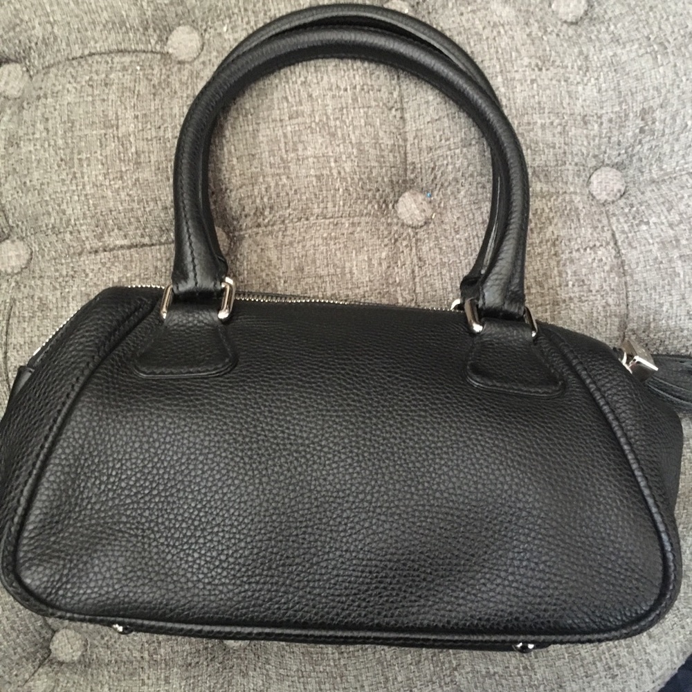 RARE Vintage CHANEL LAX Leather Tassel Satchel - Picture 5 of 16